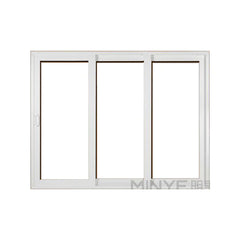 upvc sliding windows with double glazing on China WDMA