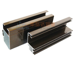 various colors of extruded aluminium section sliding window door frame and profile on China WDMA