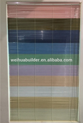 venetian blinds window aluminium slats for venetian blinds insulated glass on China WDMA