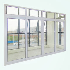 wanjia wholesale pvc stacking sliding glass doors on China WDMA