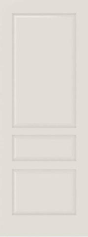 WDMA 12x80 Door (1ft by 6ft8in) Interior Bifold Smooth 3010 MDF 3 Panel Single Door 1