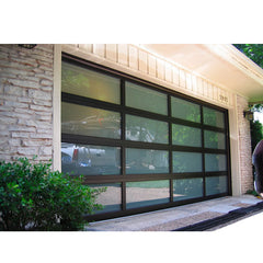 China WDMA 16x7 garage door for sale Garage Door Roller Shutter Door 