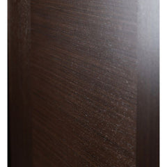 WDMA 18x80 Door (1ft6in by 6ft8in) Interior Swing Wenge Prefinished Gentle Modern Single Door 3