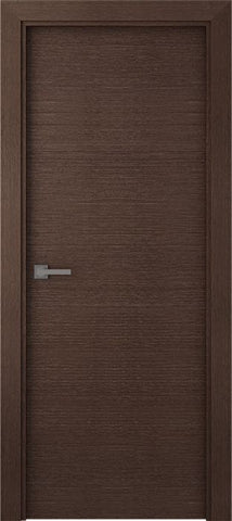 WDMA 18x80 Door (1ft6in by 6ft8in) Interior Pocket Wenge Prefinished Maya Modern Single Door 1