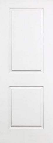 WDMA 18x96 Door (1ft6in by 8ft) Interior Swing Smooth 96in Carrara Hollow Core Single Door|1-3/8in Thick 1