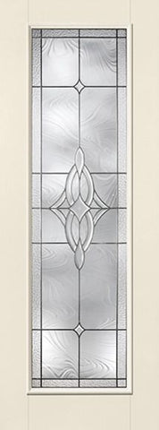 WDMA 34x96 Door (2ft10in by 8ft) Exterior Smooth Wellesley Full Lite 8ft Flush Star Single Door 1