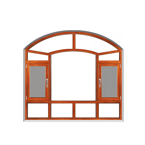 China WDMA glass veranda aluminium casement window 36 x 48 casement window 