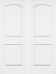 WDMA 64x96 Door (5ft4in by 8ft) Interior Swing Smooth 96in Caiman Solid Core Double Door|1-3/4in Thick 1