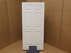 WDMA 72x96 Door (6ft by 8ft) Interior Swing Smooth 96in Colonist Solid Core Double Door|1-3/8in Thick 3