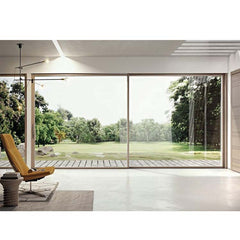 China WDMA Motorized Sliding Glass Door System