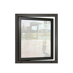 China WDMA Affordable Tempered Smart Glass Aluminum Frame Casment Windows