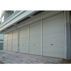 China WDMA Carport Roller Shutter Door