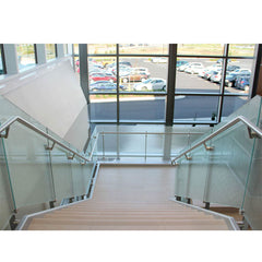 China WDMA aluminium railing