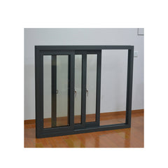 WDMA Three Panel Sliding Window