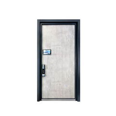 WDMA aluminium casting door