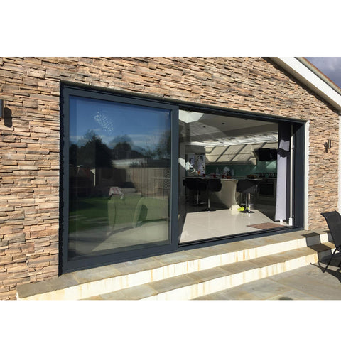 WDMA Aluminium Doors Aluminium Glass Sliding Doors Manufacturer