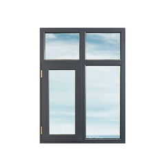 China WDMA Aluminium Double Leaf Casement Windows Australian Standard