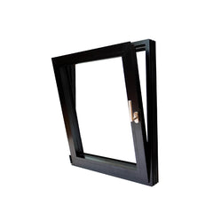 China WDMA Aluminium Window White Powder Coating