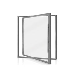 WDMA Aluminium Pivot Door