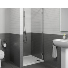 WDMA aluminium profile shower door