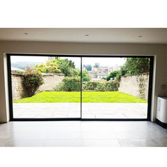 WDMA aluminium window and door Shandong china Aluminum Sliding Doors 