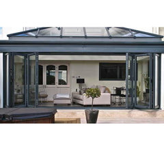 WDMA Aluminum Accordion Doors