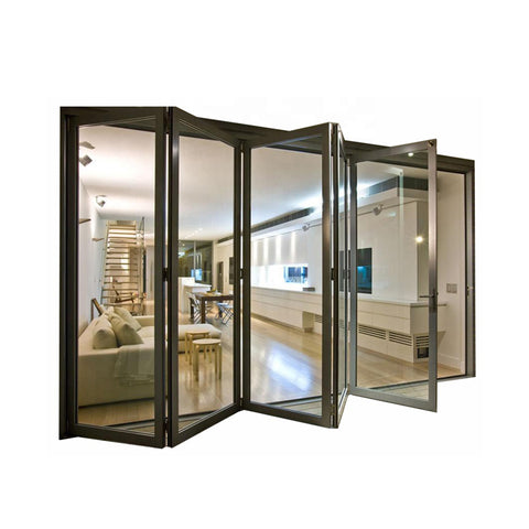 China WDMA door Aluminum Folding Doors 