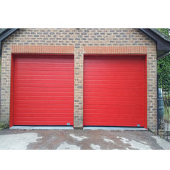 China WDMA plexiglass garage doors Garage Door Roller Shutter Door 