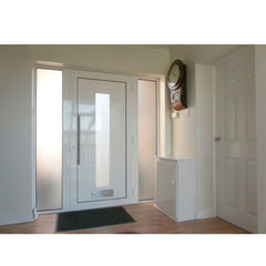 China WDMA Bathroom Tempered Glass Door