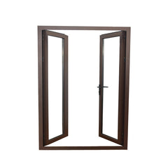 China WDMA Frosted Glass Interior Door