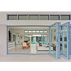 China WDMA Aluminum French Doors Exterior