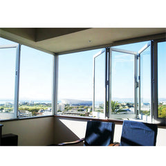 WDMA Aluminum Folding Window