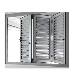 WDMA aluminum bathroom window Aluminum louver Window 