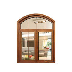 China WDMA Aluminum Wood Window Door