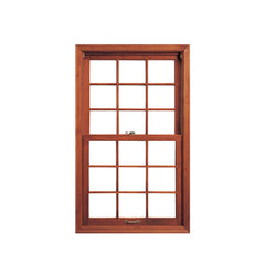 WDMA aluminium vertical sliding window Aluminum double single hung Window 