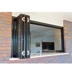 WDMA Frameless Folding Window