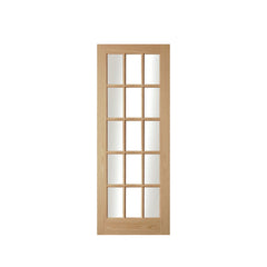 China WDMA American Style Solid Teak Hardwood Wood Frame Double Swing Panel Door With Carved Design