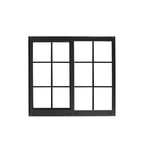 China WDMA glass louvre windows Aluminum Sliding Window 