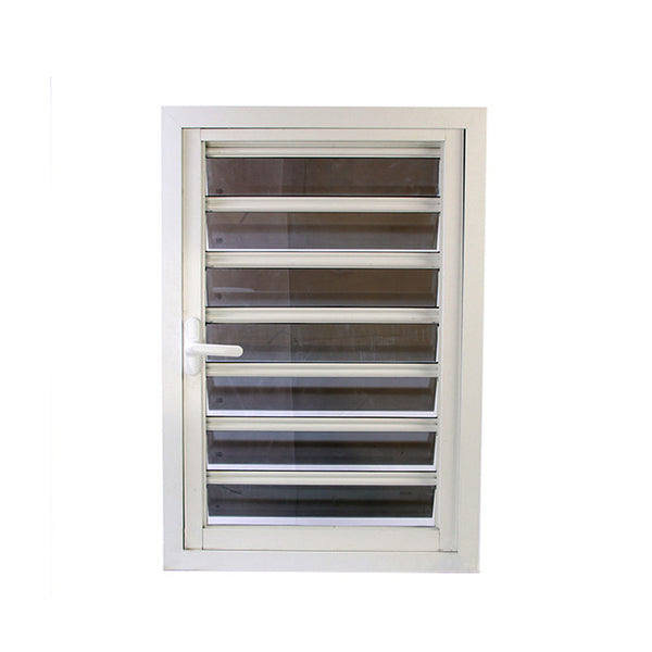 WDMA Anodized Aluminium Window With Glass Shutter For Balcony