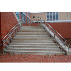 China WDMA stainless steel railing