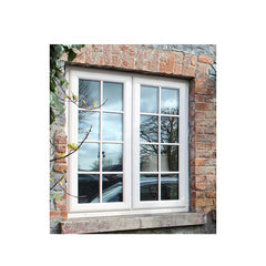 China WDMA Aluminium Double Glazed Window