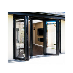 China WDMA bifold door Aluminum Folding Doors 