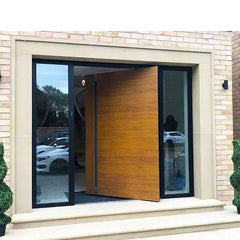 China WDMA Villa Enrance Pivot Door