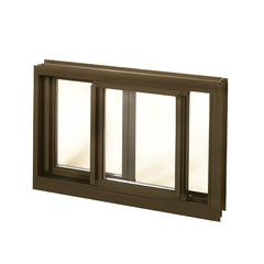 China WDMA sliding glass reception window