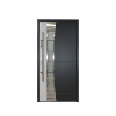 China WDMA Burglar Proof Designs 304 Stainless Steel Entry Safety Security Steel Doors Exterior Stainless Steel Front Door