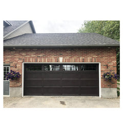 WDMA 8x7 Clear Glass Garage Door