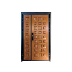 WDMA aluminium entry door Aluminum Casting Door 