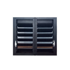 China WDMA Aluminum Shutter Window