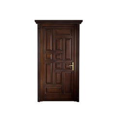 WDMA raw wood door Wooden doors 