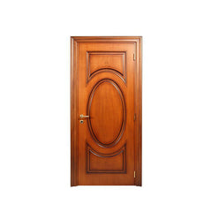 China WDMA raw wood door Wooden doors 